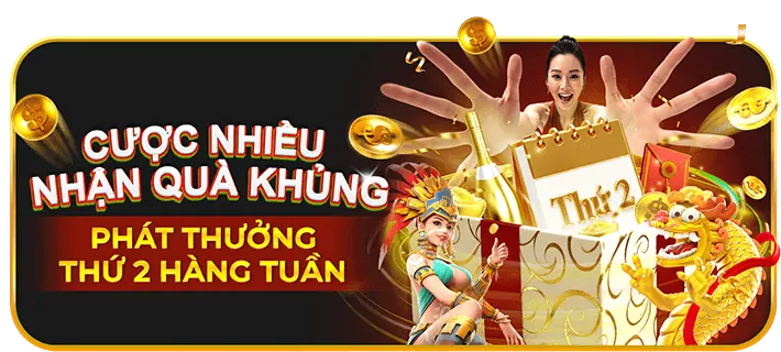 Hoàn trả hàng ngày cho game bắn cá online